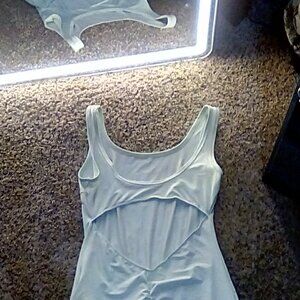 Tank top romper with legs